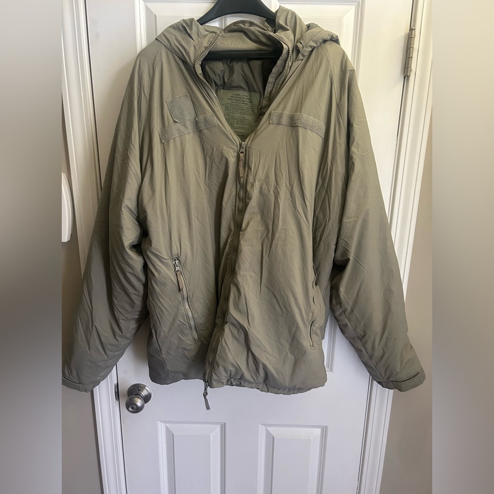 Extreme Cold weather parka
